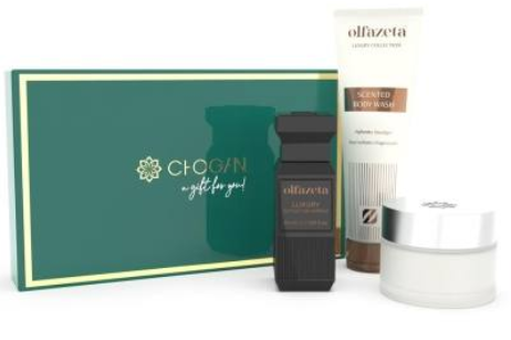 Chogan zu Luxus-Geschenkbox „a Gift For You“ – Unisex