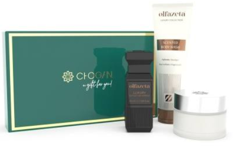 Chogan zu Luxus-Geschenkbox „a Gift For You“ – Unisex